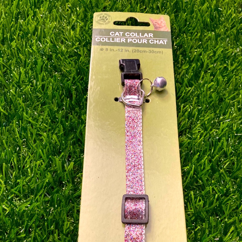 Glitter Cat Collar- NWT